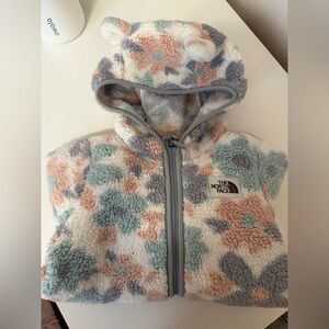 The North Face Kids Fleece Jacket - Multicolor